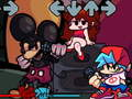 Hra Páteční večer Funkin vs horor Mickey Mouse 