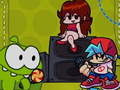 Hra Páteční večer Funkin VS Om Nom z Cut The Rope 