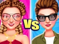 Hra Influenceři Girly vs Tomboy 