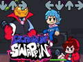 Hra Friday Night Funkin Sobota Night Swappin