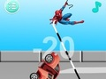 Hra Spider Man, zachraňte hlídač