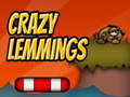 Hra Crazy lemmings
