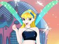 Hra Stella Fairy Girl Oblékněte se 