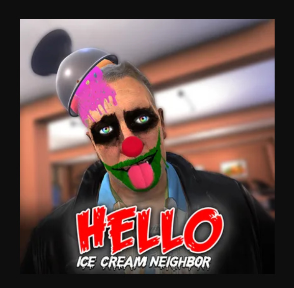 Hra Ahoj Ledový výkřik sousede 