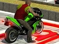 Hra Superhrdina City Bike Parkovací hra 3D 