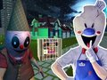 Hra Horor Ice Scream Scary Neighbor 