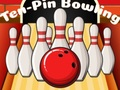 Hra Bowling s deseti kuželkami 