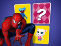 Hra Shoda paměťových karet Spiderman 