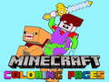 Hra Omalovánky Minecraft 