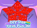 Hra DIY Pop Toys zábavné 3D 