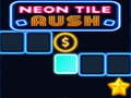 Hra Neonové dlaždice Rush 