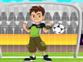 Hra Brankář Ben 10 