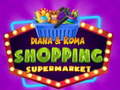 Hra Nákupní supermarket Diana & Roma 