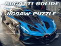 Hra Skládačka Bugatti Bolide 