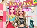 Hra Salon Glam Doll 