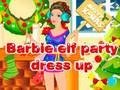 Hra Barbie elf party se oblékají