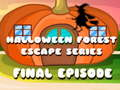 Hra Závěrečná epizoda Halloweenské série útěku z lesa 
