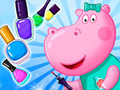 Hra Hippo Manikúra Salon 