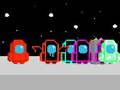 Hra Red İmpostor Guys: Multiplayer Race 