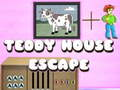 Hra Útěk z Teddy House 
