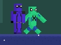 Hra Noobpool a NoobSpider 