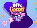 Hra BFFs Korzet Módní Oblékání 