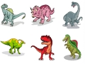 Hra Dino karty 