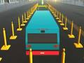 Hra Hlavní parkoviště městských autobusů 