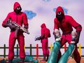 Hra Squid Game Všechny výzvy 