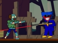 Hra Huggy Wuggy vs Zombies