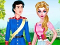 Hra Kosmetický kosmetický salon pro princeznu 