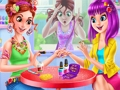 Hra Módní salon Candy Nail Art 