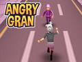 Hra Angry Gran Run: Paříž