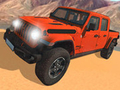 Hra Nebezpečný simulátor řidiče Jeep Hilly 