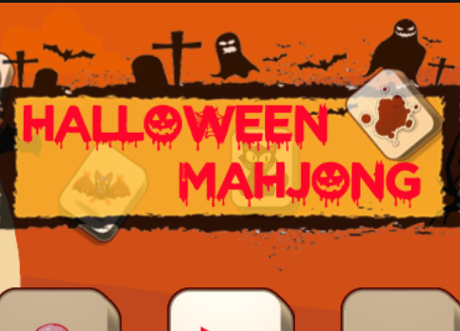 Hra Halloween Mahjong 2