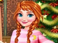 Hra Design vánočního svetru Anna Frozen 