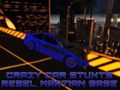 Hra Crazy Car Curnts: Rebel Marťanská základna
