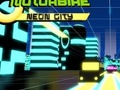 Hra Motorka Neon City 