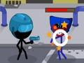 Hra Stickman vs Poppy Army