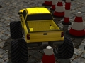 Hra Skutečné parkoviště Monster Truck 
