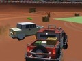 Hra Demolice při autonehodě Pixel 