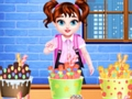 Hra Baby Taylor Ice Cream Roll zábava