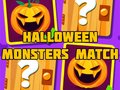 Hra Halloweenský zápas příšer 