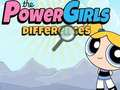 Hra Rozdíly mezi Power Girls 