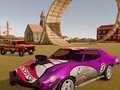 Hra Crash Cars Crazy kaskadérské kousky na venkově 