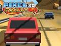 Hra Pixel Rally 3d