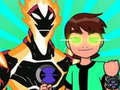 Hra Ben10 skok 