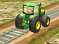 Hra Hra na tažení řetězového traktoru 3D 