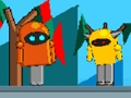 Hra Mezi roboty 