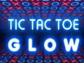 Hra Tic Tac Toe záře 